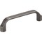 Elements 96 mm Center-to-Center Brushed Pewter Brenton Cabinet Pull 239-96BNBDL - alternate 1